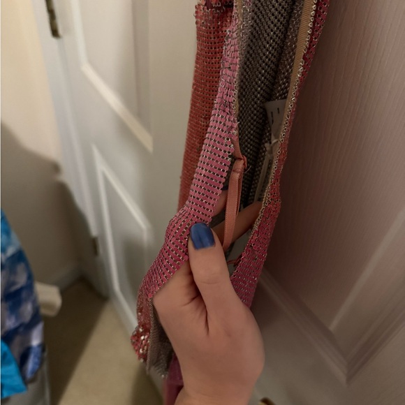 Lovers + Friends Bridget Cleo Metallic Skirt - Picture 9 of 10